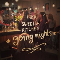 Снимок сделан в Fika Swedish Kitchen пользователем Fika Swedish Kitchen 10/25/2013