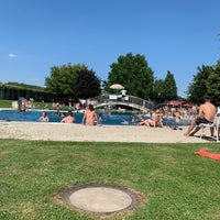 Photo taken at Wolkersdorfer Sommerbad by Michael on 7/31/2020