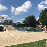Photo taken at Wolkersdorfer Sommerbad by Michael on 8/3/2018
