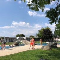 Photo taken at Wolkersdorfer Sommerbad by Michael on 7/24/2018