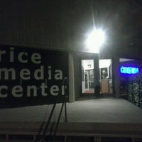 Photo taken at Rice Media Center by Juanma C. on 1/18/2014