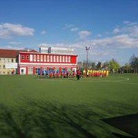 Photo taken at Futbalové ihrisko FKM by Michal on 4/19/2015