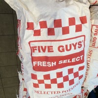 Photo taken at Five Guys by Daniels E. on 1/17/2015