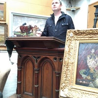 Photo taken at Chiswick Auctions by Daniels E. on 3/17/2015