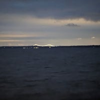 Photo taken at Narragansett Sea Wall by Michael L. on 8/16/2023