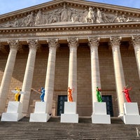 Photo taken at Assemblée Nationale by Pascal T. on 4/13/2024