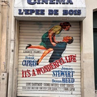 Photo taken at Cinéma L&amp;#39;Épée de Bois by Pascal T. on 7/22/2023