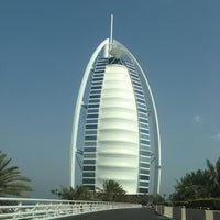 Photo taken at Burj Al Arab by Yaz on 5/6/2013