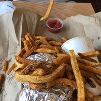Photo taken at Five Guys by H H. on 8/23/2018