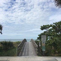 Photo taken at Indian Rocks Beach Access 16th Ave. by H H. on 11/19/2018