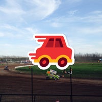 Photo taken at Canandaigua Motorsports Park by H H. on 5/2/2015