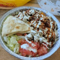 Photo taken at The Halal Guys by Eric H. on 1/28/2017
