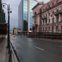 Photo taken at Океанский проспект by Fuad O. on 8/22/2019