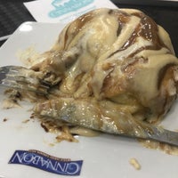 Photo taken at Cinnabon by Fuad O. on 1/31/2019