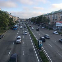 Photo taken at Проспект 100-летия Владивостока by Fuad O. on 6/11/2019