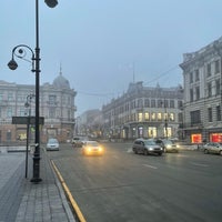 Photo taken at Светланская улица by Fuad O. on 3/15/2021