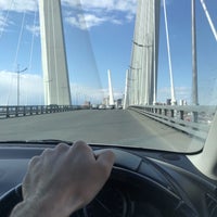 Photo taken at Zolotoy Bridge by Fuad O. on 6/10/2022