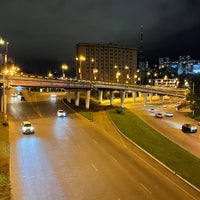 Photo taken at Гоголевский мост by Fuad O. on 7/31/2022