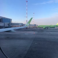 Photo taken at Выход 7 / Gate 7 by Fuad O. on 2/8/2020