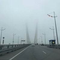 Photo taken at Zolotoy Bridge by Fuad O. on 7/8/2022