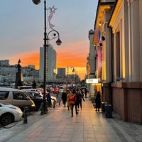 Photo taken at Площадь Борцов за власть Советов by Fuad O. on 10/18/2021