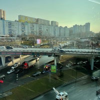 Photo taken at Гоголевский мост by Fuad O. on 11/18/2021