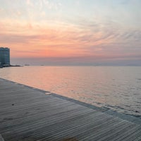 Photo taken at Пляж Юбилейный by Fuad O. on 11/2/2021