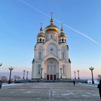 Photo taken at Спасо-Преображенский Кафедральный собор by Fuad O. on 1/9/2021