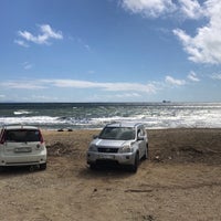 Photo taken at Пляж Щитовая by Fuad O. on 9/13/2019