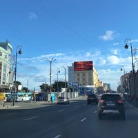 Photo taken at Семёновская площадь by Fuad O. on 8/3/2020