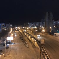 Photo taken at Гоголевский мост by Fuad O. on 2/15/2020