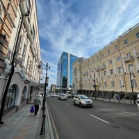 Photo taken at Океанский проспект by Fuad O. on 6/7/2022