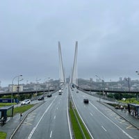 Photo taken at Zolotoy Bridge by Fuad O. on 6/28/2022