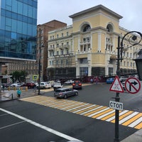 Photo taken at Океанский проспект by Fuad O. on 7/7/2020