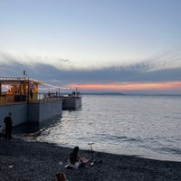 Photo taken at Пляж Юбилейный by Fuad O. on 8/18/2022