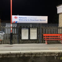 Photo taken at Downham Market Railway Station (DOW) by Patrick B. on 12/29/2019