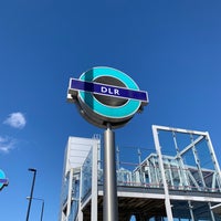 Photo taken at Star Lane DLR Station by Patrick B. on 9/12/2019