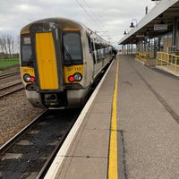 Photo taken at Ely Railway Station (ELY) by Patrick B. on 12/31/2018