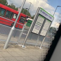 Photo taken at Addington Village London Tramlink Stop by Patrick B. on 8/17/2019