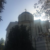 Photo taken at Владимирский собор by Viktoriya K. on 10/8/2017