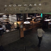 Photo taken at Snowmass Kitchen by Roberto B. on 1/5/2015