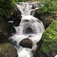 Photo taken at 三階滝公園 by Wakako T. on 6/17/2023