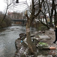 รูปภาพถ่ายที่ Bernardinų tiltas | Bernardinai bridge โดย Olya เมื่อ 1/4/2019