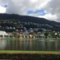 Photo taken at Scandic Bergen City by Gizem Gamze T. on 8/11/2016