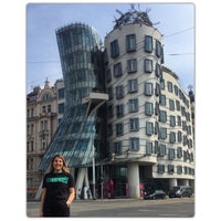 Photo taken at Dancing House Hotel by Gizem Gamze T. on 7/8/2018