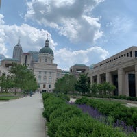 Photo taken at Indiana Government Center North by D. Blake W. on 5/24/2021