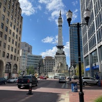 Photo taken at Soldiers &amp;amp; Sailors Monument by D. Blake W. on 9/14/2023