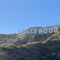 Photo taken at Hollywood Sign by D. Blake W. on 7/30/2019