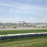 Photo taken at Indianapolis Motor Speedway South Vista Stand by D. Blake W. on 5/7/2015
