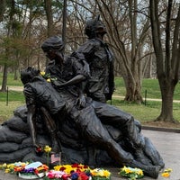 Photo taken at Vietnam Women&amp;#39;s Memorial by D. Blake W. on 3/30/2022